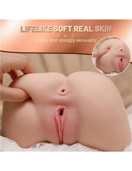Yasha Semi Torso Realista 1.8 kg