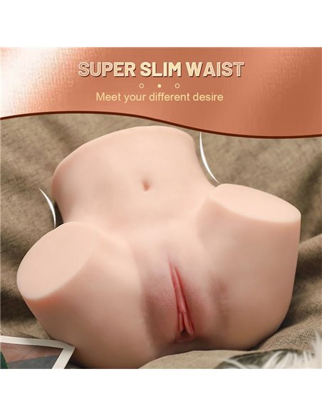Yasha Semi Torso Realista 1.8 kg