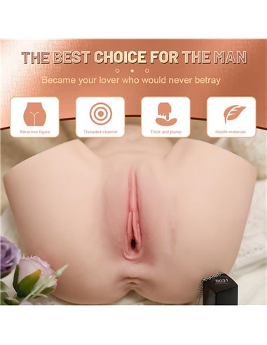 Yasha Semi Torso Realista 1.8 kg