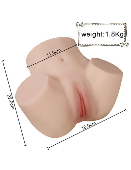 Yasha Semi Torso Realista 1.8 kg