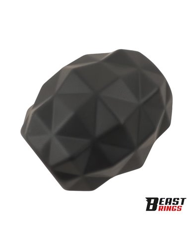 Anillo y Masturbador 2 en 1 Silicona Liquida 25 mm