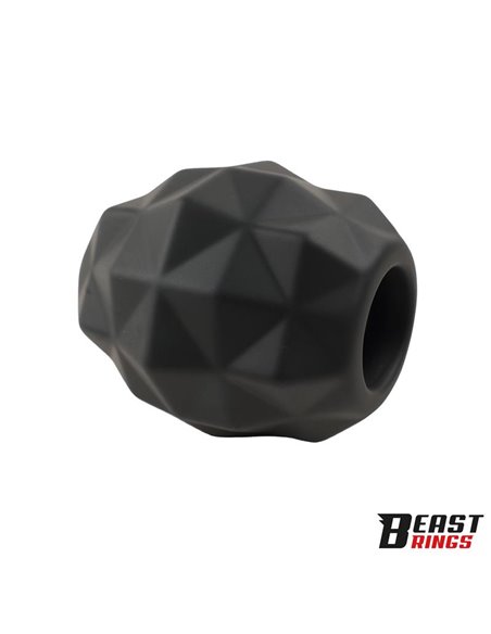 Anillo y Masturbador 2 en 1 Silicona Liquida 25 mm