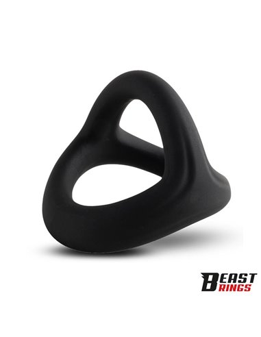 Anillo Triple Silicona Solida 40/35/32mm Talla S