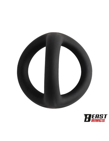 Anillo Triple Silicona Solida 40/35/32mm Talla S