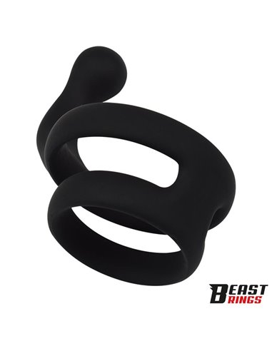 Anillo Doble Silicona Solida 50/40 mm