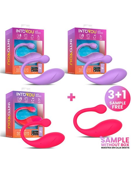 Pack 31 Bulby Huevo Vibrador con APP