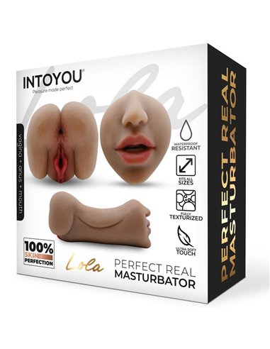 Lola Vagina, Ano y Boca Super Realista 650 gr