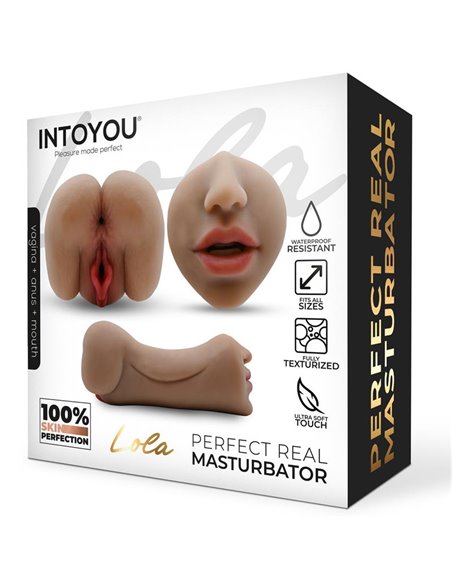 Lola Vagina, Ano y Boca Super Realista 650 gr