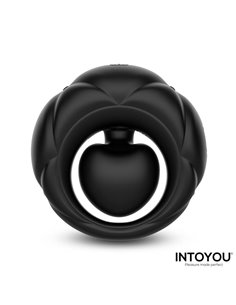 Torus Anillo Vibrador con Bola Clitoriana con Control Remoto USB 2