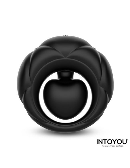 Torus Anillo Vibrador con Bola Clitoriana con Control Remoto USB