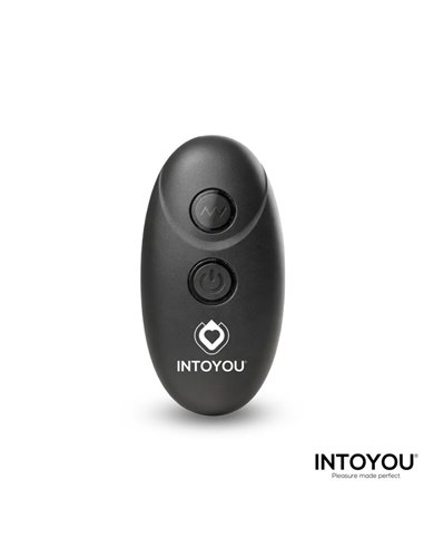 Torus Anillo Vibrador con Bola Clitoriana con Control Remoto USB