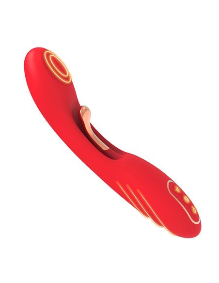 Vibrador con Tickler Punto G