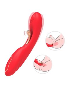 Vibrador con Tickler Punto G 2