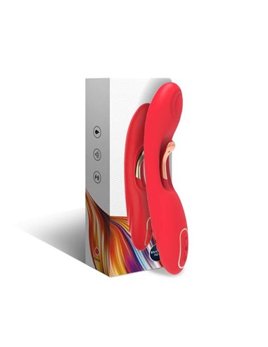 Vibrador con Tickler Punto G