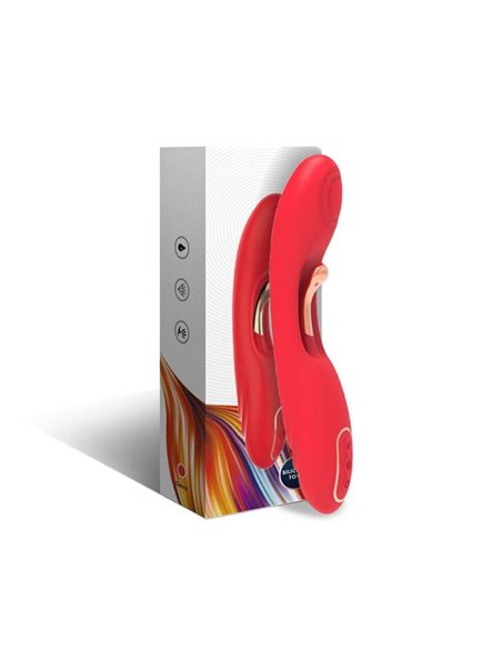 Vibrador con Tickler Punto G