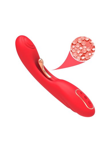 Vibrador con Tickler Punto G