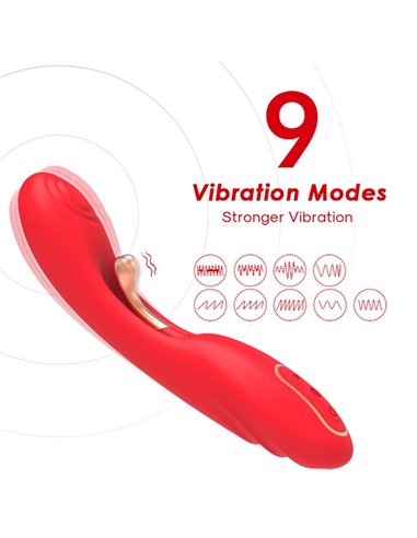 Vibrador con Tickler Punto G