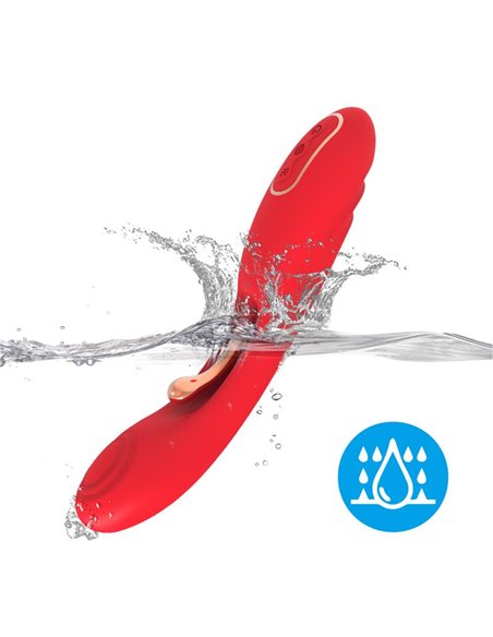 Vibrador con Tickler Punto G