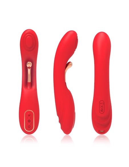 Vibrador con Tickler Punto G