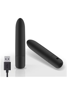 Bala Vibradora 10 Velocidades USB 2