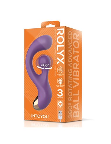 Rolyx Vibrador Avanzado con Bola 360º