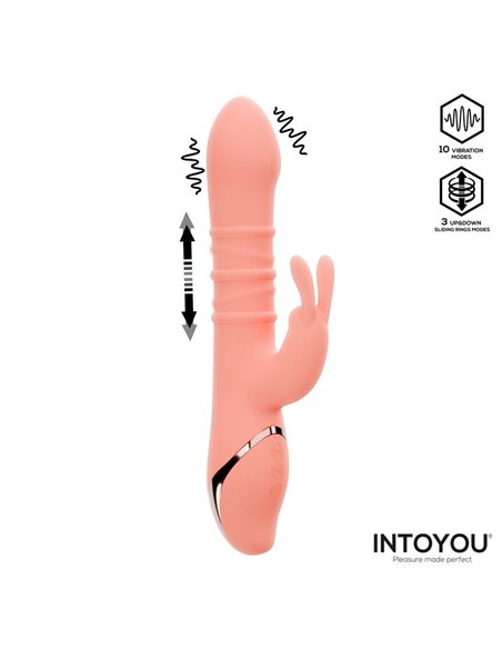 Rivor Vibrador con Anillos Deslizantes