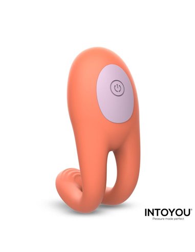 Lovit Vibrador de Pareja Flexible con Control Remote
