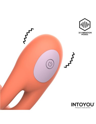 Lovit Vibrador de Pareja Flexible con Control Remote