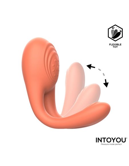 Lovit Vibrador de Pareja Flexible con Control Remote