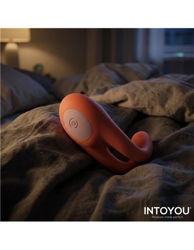 Lovit Vibrador de Pareja Flexible con Control Remote