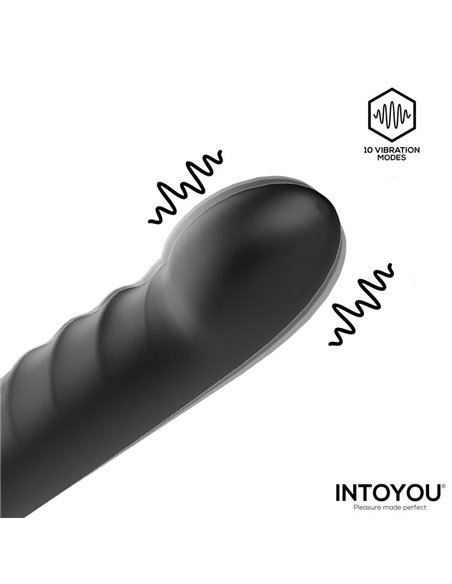 Magnor Dildo con Anillo Doble y Estimulador de Testículos