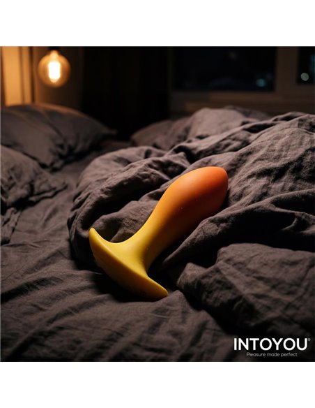 Auria Plug Anal con Vibración y Control Remoto USB-C