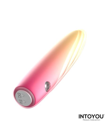 Fiora Bala Vibradora Silicona Doble Capa USB