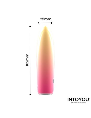 Fiora Bala Vibradora Silicona Doble Capa USB