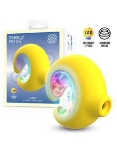 Mandy Succionador de Clítoris con Luz Led