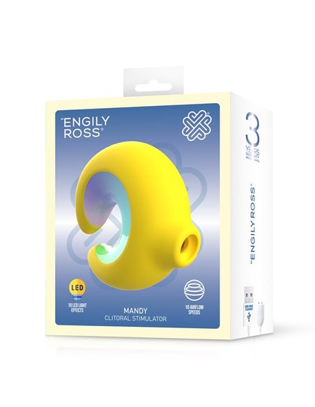 Mandy Succionador de Clítoris con Luz Led