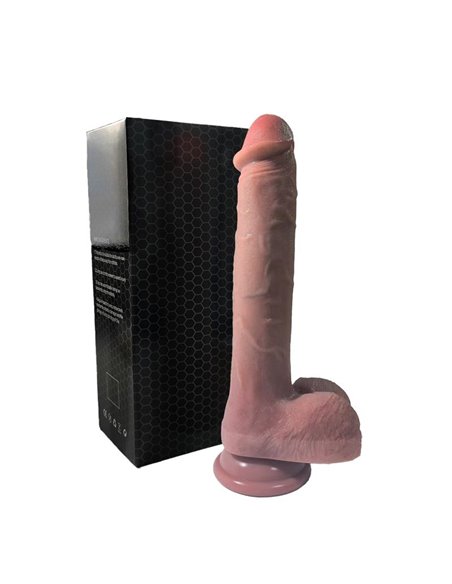 Dildo con vibración, Thrusting y Calor