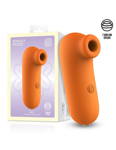 Pipo Succionador de Clítoris USB Magnético