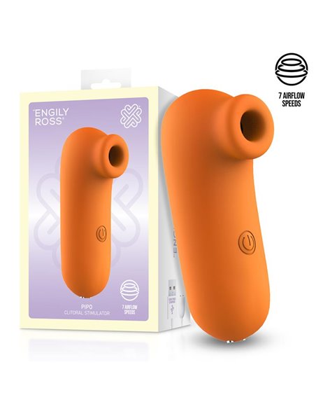 Pipo Succionador de Clítoris USB Magnético