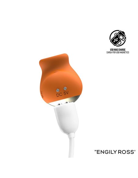 Pipo Succionador de Clítoris USB Magnético