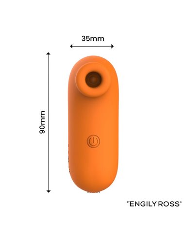 Pipo Succionador de Clítoris USB Magnético