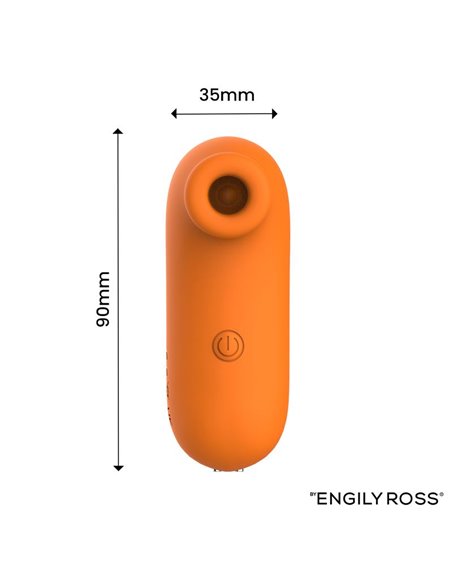 Pipo Succionador de Clítoris USB Magnético