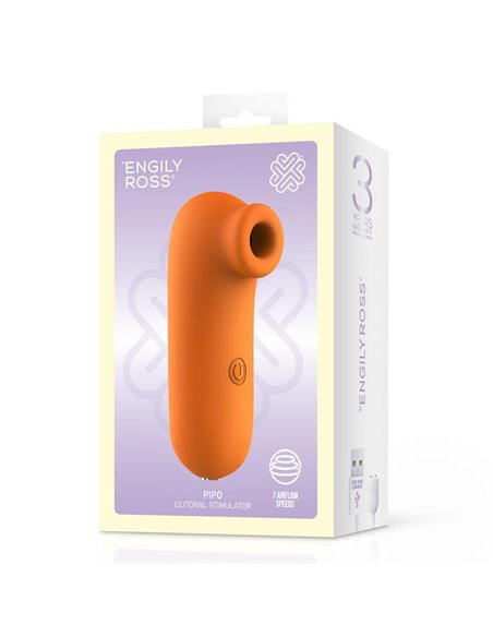 Pipo Succionador de Clítoris USB Magnético