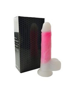Dildo Doble Capa con Vibración, Thrusting y Calor 2