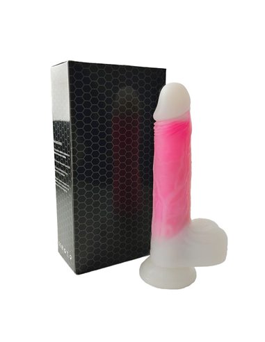 Dildo Doble Capa con Vibración, Thrusting y Calor