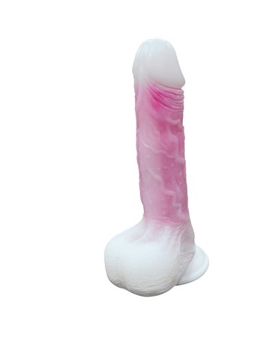 Dildo Doble Capa con Vibración, Thrusting y Calor