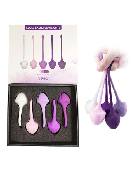 Set 5 Bolas Kegel