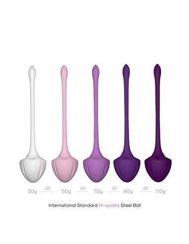 Set 5 Bolas Kegel