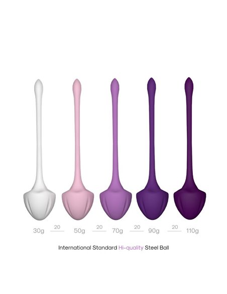 Set 5 Bolas Kegel