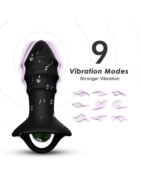 Plug Anal con Vibración